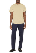 Load image into Gallery viewer, Cotton crew-neck T-shirt
