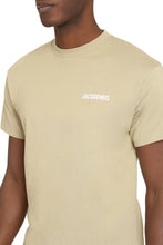 Load image into Gallery viewer, Cotton crew-neck T-shirt
