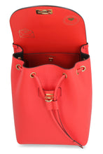 Load image into Gallery viewer, Gancini leather backpack
