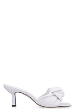 Load image into Gallery viewer, Lana leather mules
