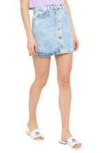 Load image into Gallery viewer, Lui denim mini skirt
