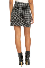 Load image into Gallery viewer, Elema tweed mini-skirt
