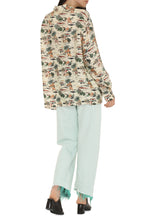 Load image into Gallery viewer, Printed silk shirt
