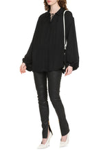 Load image into Gallery viewer, Frances silk blouse
