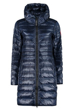 Load image into Gallery viewer, Cypress long hooded down jacket
