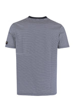 Load image into Gallery viewer, Striped cotton t-shirt
