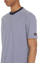 Load image into Gallery viewer, Striped cotton t-shirt
