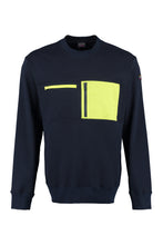Load image into Gallery viewer, Cotton crew-neck sweatshirt
