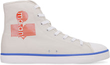 Load image into Gallery viewer, Benkeenh canvas high-top sneakers
