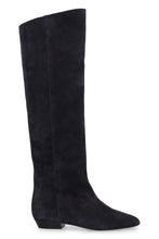 Load image into Gallery viewer, Skarlet suede knee high boots

