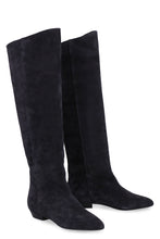 Load image into Gallery viewer, Skarlet suede knee high boots

