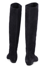 Load image into Gallery viewer, Skarlet suede knee high boots
