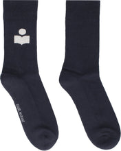 Load image into Gallery viewer, Logo cotton blend socks
