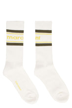 Load image into Gallery viewer, Logo cotton blend socks

