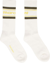 Load image into Gallery viewer, Logo cotton blend socks
