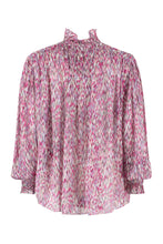 Load image into Gallery viewer, Daniela printed crêpe blouse
