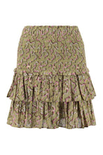 Load image into Gallery viewer, Naomi ruffled mini skirt
