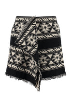 Load image into Gallery viewer, Jiloa jacquard mini skirt

