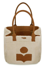 Load image into Gallery viewer, Yenky sheepskin Tote bag
