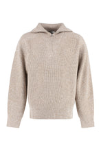Load image into Gallery viewer, Benny turtleneck merino wool sweater
