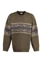 Load image into Gallery viewer, Alrick crew-neck wool sweater
