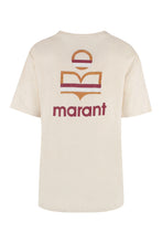 Load image into Gallery viewer, Zewel logo print linen t-shirt

