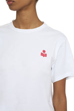 Load image into Gallery viewer, Cotton crew-neck T-shirt
