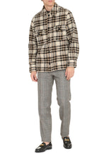 Load image into Gallery viewer, Checked wool shirt
