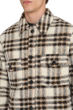 Load image into Gallery viewer, Checked wool shirt
