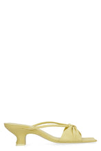 Load image into Gallery viewer, Freya leather mules
