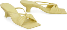 Load image into Gallery viewer, Freya leather mules
