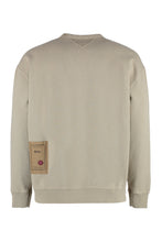 Load image into Gallery viewer, Cotton crew-neck sweatshirt
