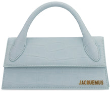 Load image into Gallery viewer, Le Chiquito long suede handbag
