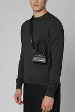 Load image into Gallery viewer, Le Chiquito homme leather mini bag
