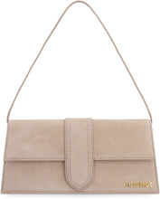 Load image into Gallery viewer, Le Bambino Long suede shoulder bag
