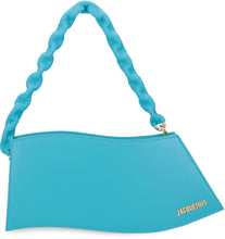 Load image into Gallery viewer, La Vague leather shoulder bag
