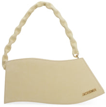 Load image into Gallery viewer, La Vague leather shoulder bag
