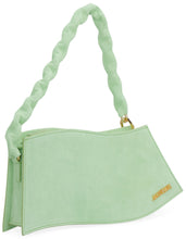 Load image into Gallery viewer, La Vague suede shoulder bag
