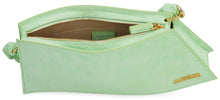 Load image into Gallery viewer, La Vague suede shoulder bag
