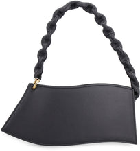 Load image into Gallery viewer, La Vague leather shoulder bag
