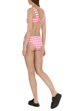Load image into Gallery viewer, Printed bikini top
