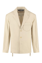 Load image into Gallery viewer, Pacalo button-front cotton jacket
