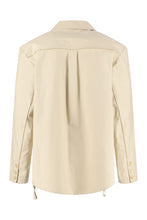 Load image into Gallery viewer, Pacalo button-front cotton jacket

