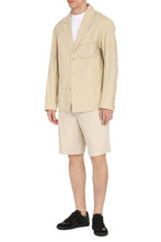 Load image into Gallery viewer, Pacalo button-front cotton jacket
