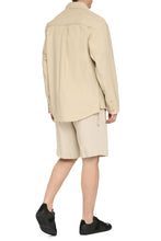 Load image into Gallery viewer, Pacalo button-front cotton jacket
