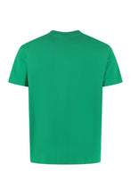 Load image into Gallery viewer, Tennis cotton crew-neck T-shirt
