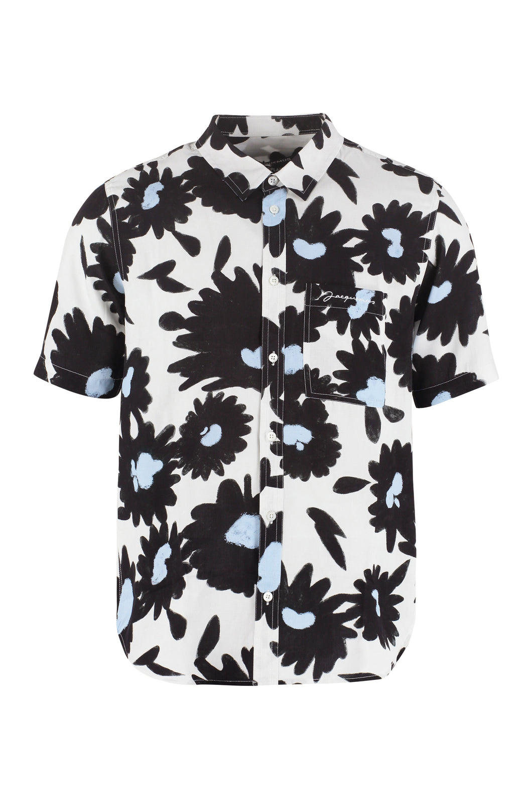 Melo printed short sleeved shirt