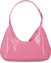 Load image into Gallery viewer, Baby Amber patent leather handbag

