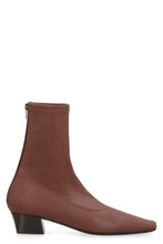 Load image into Gallery viewer, Colette leather ankle boots
