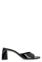 Load image into Gallery viewer, Romy patent leather mules
